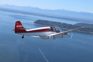 Aircraft #108 - Czech Super Aero 45 N145SA, first flown 8 Jun 2024 from Arlington, WA (KAWO) with owner Bill Shepherd