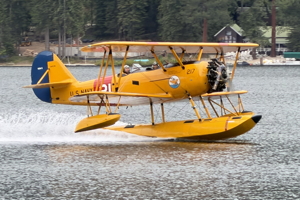 Aircraft #114 - Naval Aircraft Factory N3N-3 on Floats N45136, first flown 26 Jun 2026 from the Tanglefoot Seaplane Base (D28) at Priest Lake, ID with Jay Pemberton.