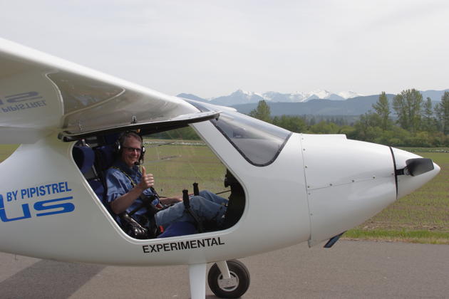 Thumbs up after Paul Kuntz' first Sinus solo on 10 May 2013.