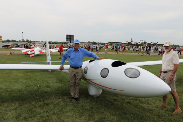 Jim Payne and the Perlan sailplane - with a goal of 90,000 feet +.