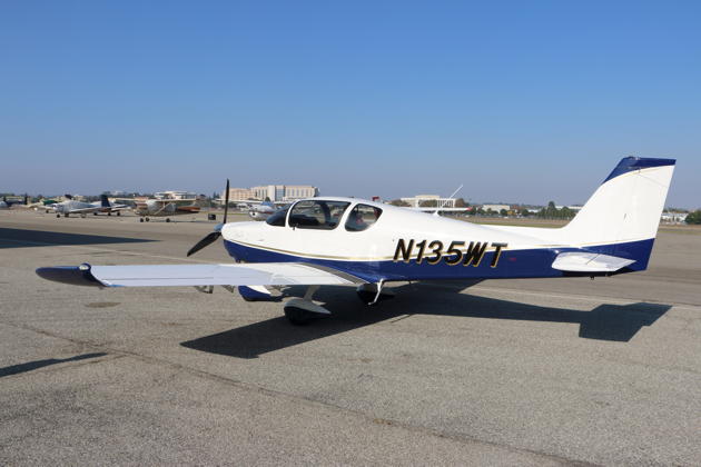 The Sling TSi at the Torrance, CA airport.