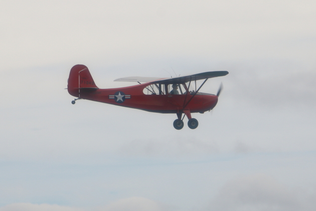 Jeff Kimball's L-16A in-flight as L-Bird #2.