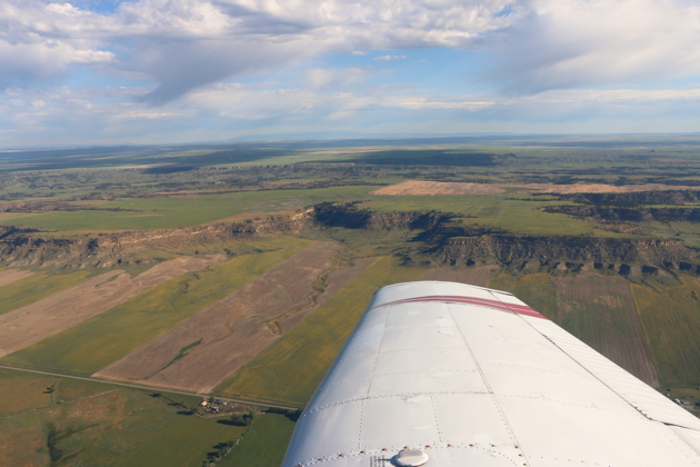 After plentiful spring and early summer rains, Montana was surprisingly green for early July.