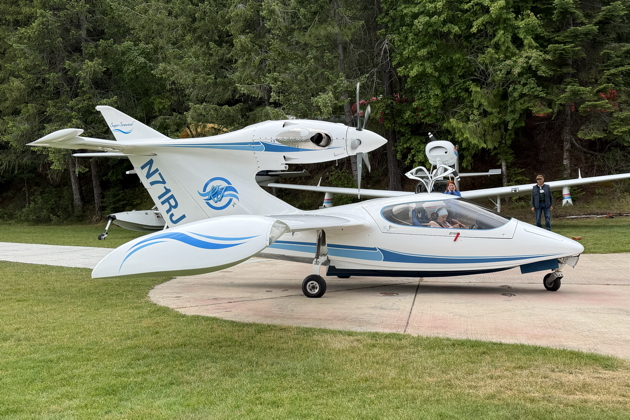 A turbo Seawind.